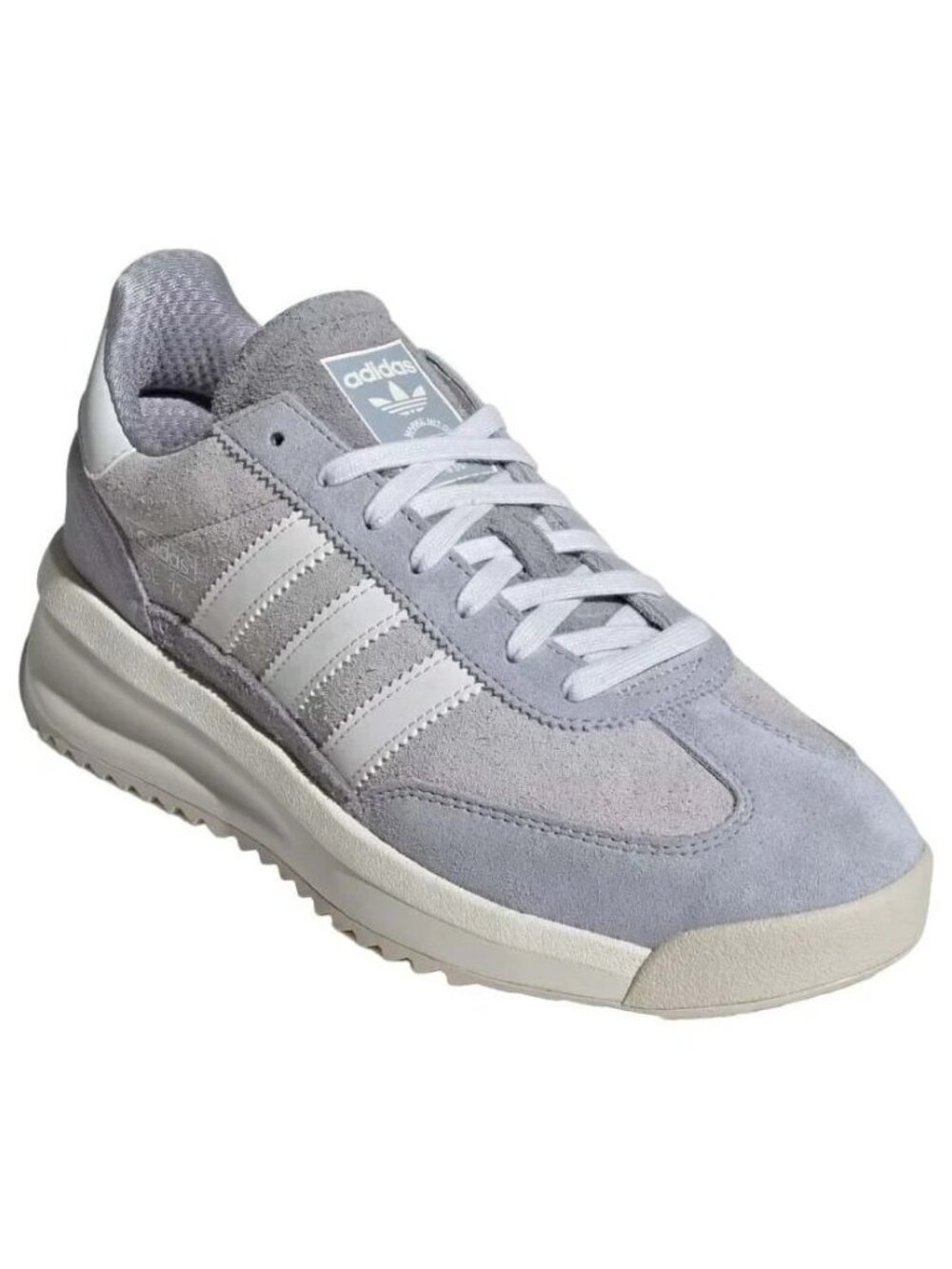 adidas SL 72 RTN – Size 7.5 Mens Running Shoes Grey Crystal White IH5558 NEW - Picture 3 of 8